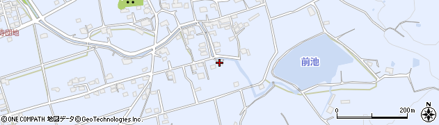 岡山県総社市宿1080周辺の地図
