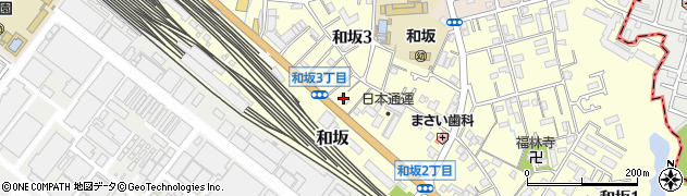 ルミエール弐番館周辺の地図