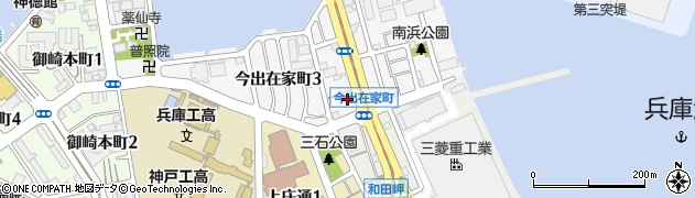 株式会社恵美須設計事務所周辺の地図
