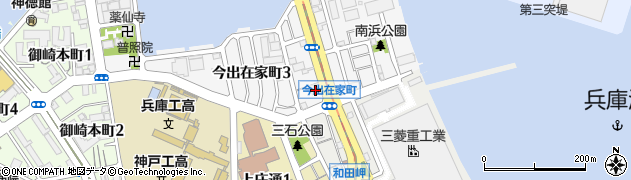 ＮＯＪ　神戸店周辺の地図