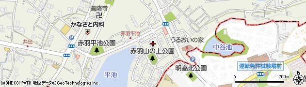 株式会社長栄　玉津営業所周辺の地図