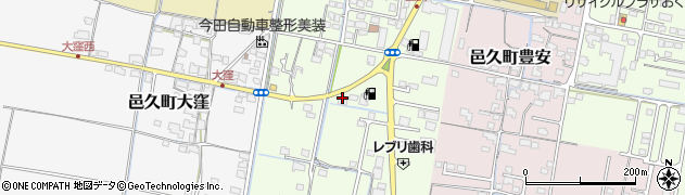 東原行政書士事務所周辺の地図