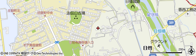 岡山県倉敷市日畑583周辺の地図