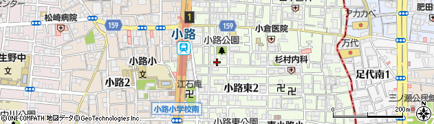 田中精工株式会社周辺の地図