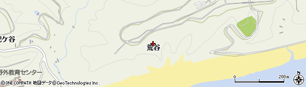 愛知県豊橋市高塚町（荒谷）周辺の地図