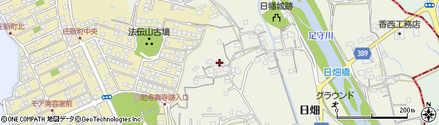 岡山県倉敷市日畑687周辺の地図
