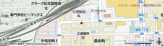 大和酸素株式会社岡山営業所周辺の地図