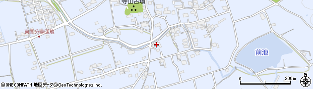 岡山県総社市宿1066周辺の地図