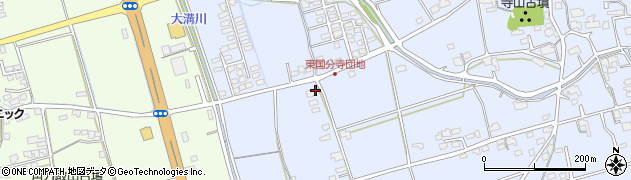 岡山県総社市宿1360-7周辺の地図