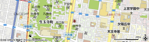 大阪国税局　源泉所得税事務集中処理センター室周辺の地図