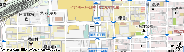 大銑産業株式会社　岡山営業所周辺の地図