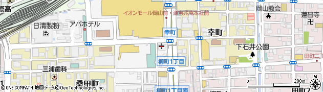 三菱ＵＦＪリース株式会社　岡山支店周辺の地図