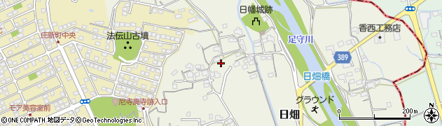 岡山県倉敷市日畑695周辺の地図