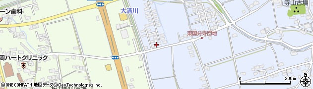 岡山県総社市宿1346-1周辺の地図