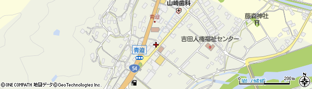 三ツ矢タクシー周辺の地図