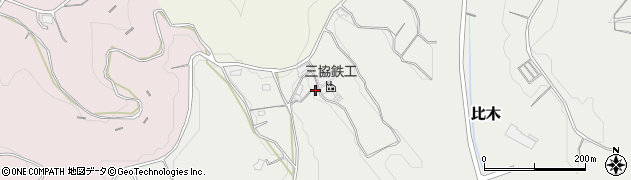 静岡県御前崎市比木3057周辺の地図