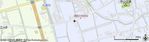 岡山県総社市宿1360-1周辺の地図