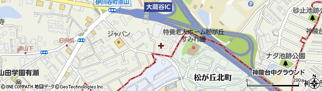 久保産業株式会社　神明倉庫周辺の地図