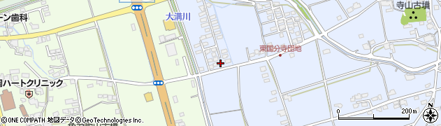 岡山県総社市宿1346周辺の地図