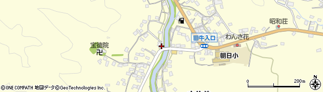 有限会社中田クリーニング周辺の地図