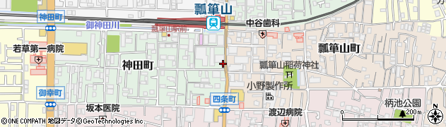 きもの石田屋周辺の地図