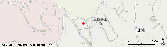静岡県御前崎市比木3065周辺の地図