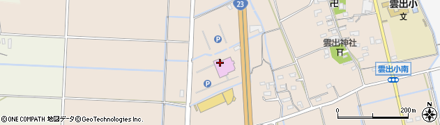 キング観光サウザンド津店　事務所周辺の地図