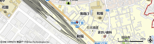 レストラン ヤザマ周辺の地図