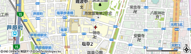 川北商会周辺の地図