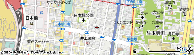 大阪府大阪市浪速区日本橋東1丁目11-15周辺の地図