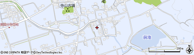 岡山県総社市宿1054周辺の地図