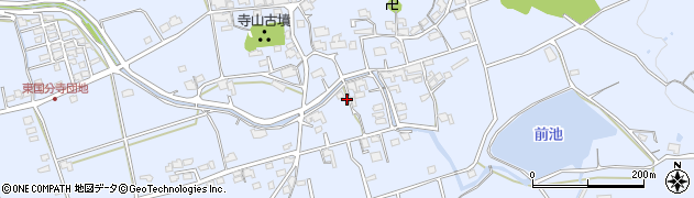 岡山県総社市宿1065周辺の地図
