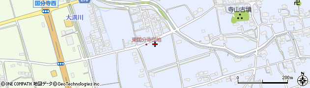 岡山県総社市宿1263周辺の地図