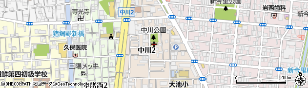 ヘルパー故郷の家・大阪周辺の地図