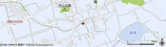 岡山県総社市宿1063周辺の地図