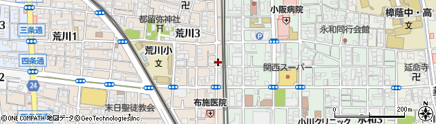 小柳運送株式会社周辺の地図