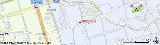 岡山県総社市宿1298周辺の地図