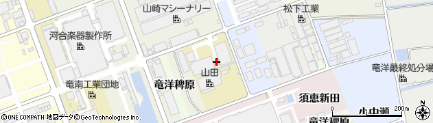 静岡県磐田市東平松500周辺の地図