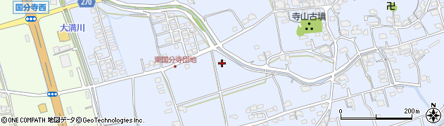 岡山県総社市宿1272周辺の地図