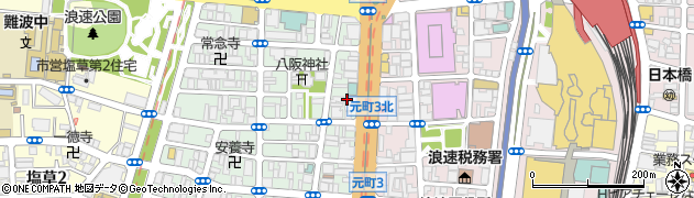 しゃかりき432゛ 難波元町店周辺の地図