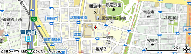 川西フーズ株式会社周辺の地図