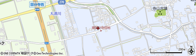 岡山県総社市宿1296周辺の地図