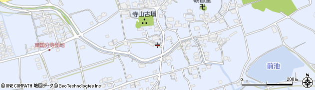 岡山県総社市宿579周辺の地図