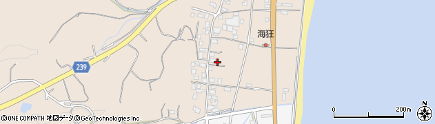 静岡県牧之原市須々木1260周辺の地図