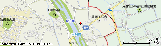 岡山県倉敷市日畑1009周辺の地図