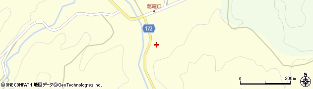 島根県益田市美都町山本210周辺の地図