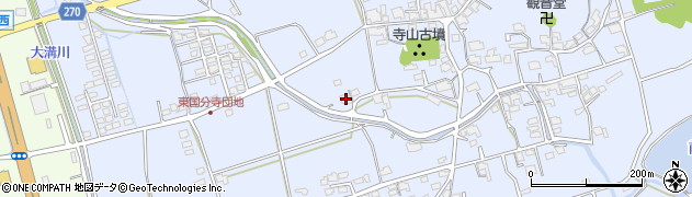 岡山県総社市宿559周辺の地図