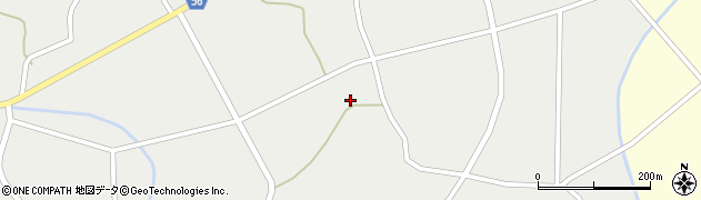 世羅警察署津名駐在所周辺の地図