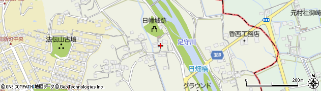 岡山県倉敷市日畑780周辺の地図