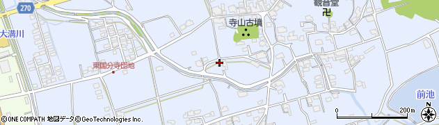 岡山県総社市宿570周辺の地図